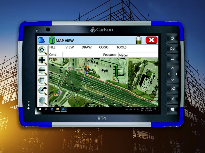 Carlson RT4 - GPS Topografia